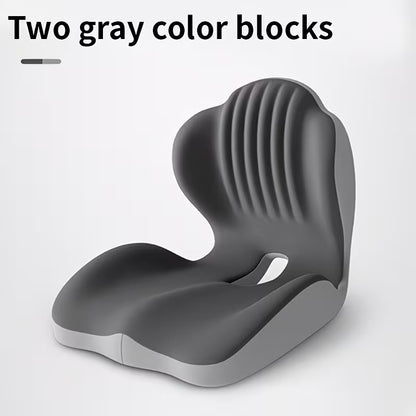 ☁️Shell-Shaped Ergonomic Seat Cushion