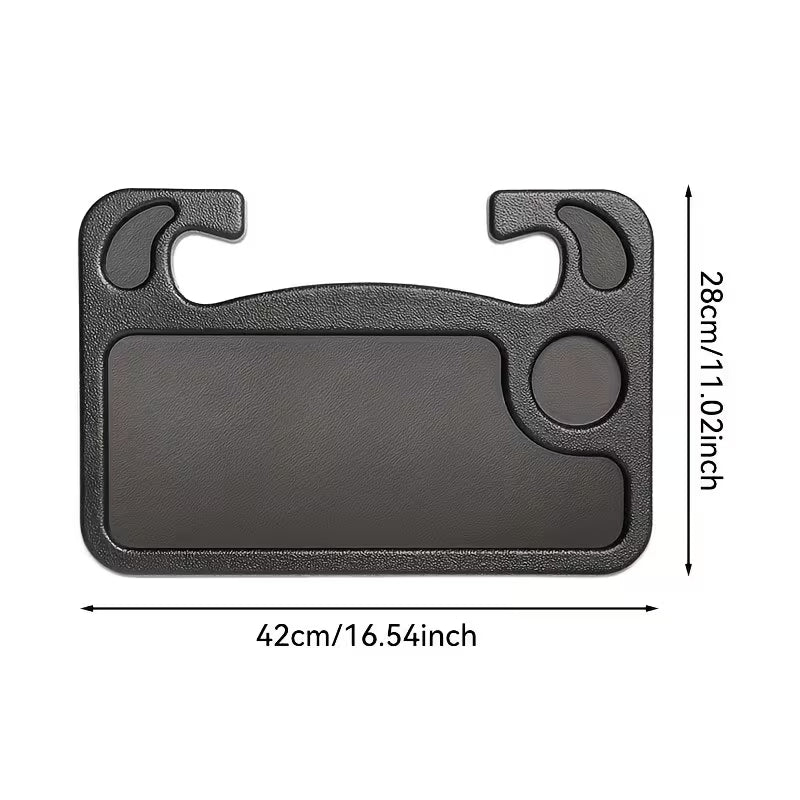Car Steering Wheel Multifunctional Large Table Board, Suitable for Laptop Office Work, Dining And Daily Work.