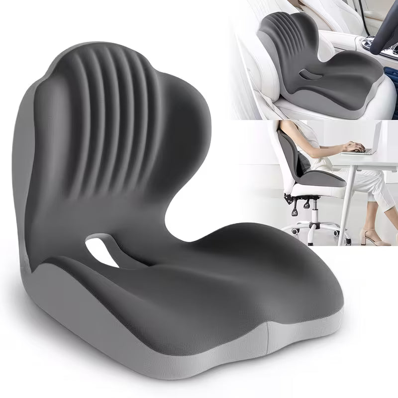 ☁️Shell-Shaped Ergonomic Seat Cushion