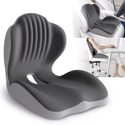 ☁️Shell-Shaped Ergonomic Seat Cushion