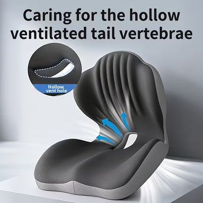 ☁️Shell-Shaped Ergonomic Seat Cushion