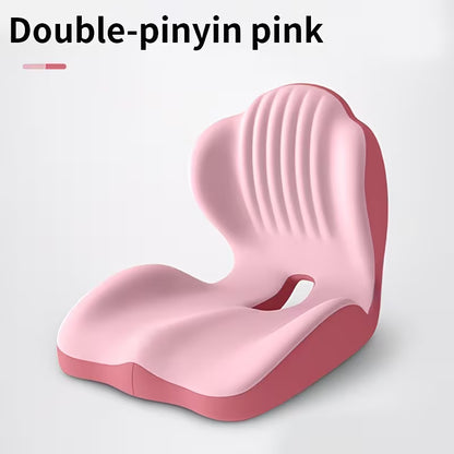 ☁️Shell-Shaped Ergonomic Seat Cushion