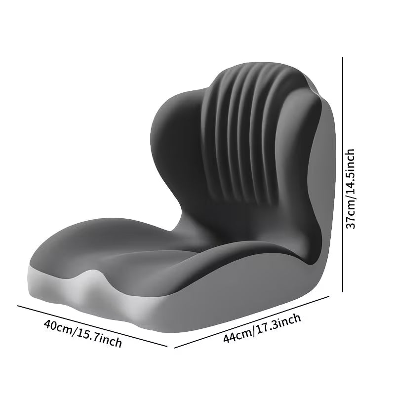 ☁️Shell-Shaped Ergonomic Seat Cushion